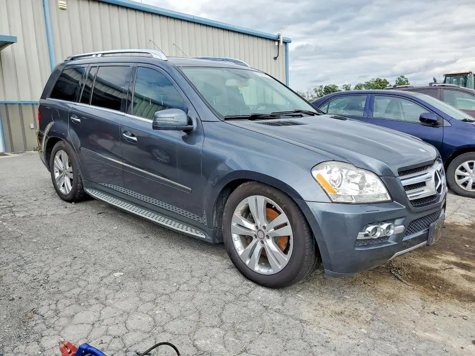 2011 MERCEDES-BENZ GL 450 4MATIC  