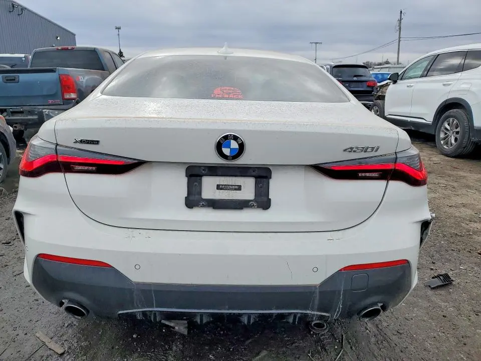 2021 BMW 430XI   