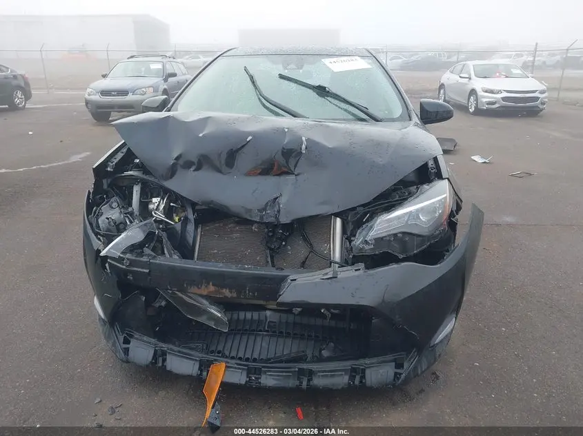 2017 TOYOTA COROLLA LE