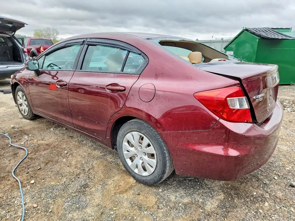 2012 HONDA CIVIC LX  
