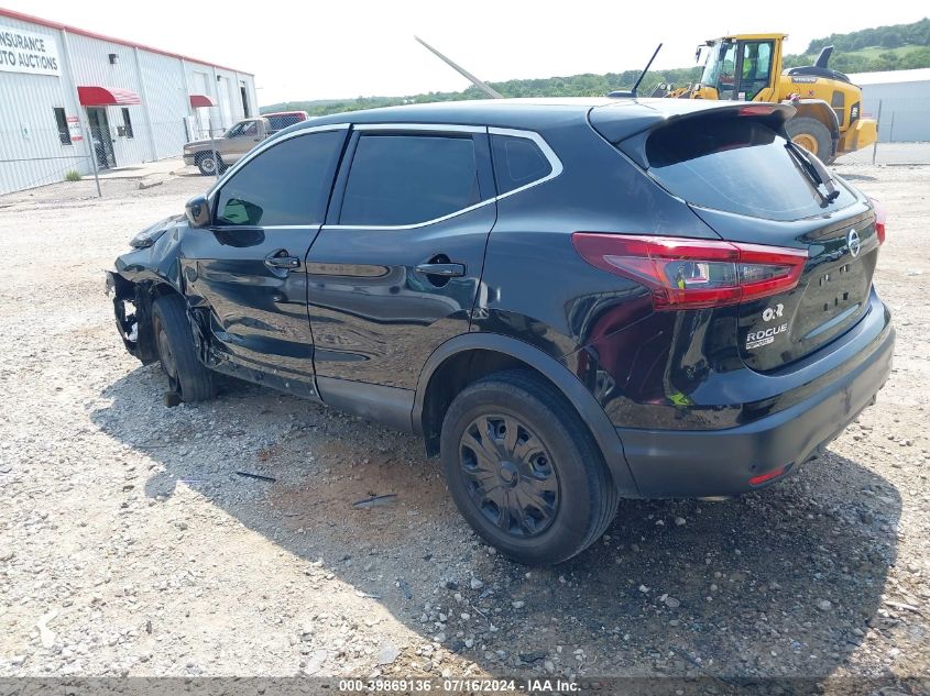 2020 NISSAN ROGUE SPORT S FWD XTRONIC CVT