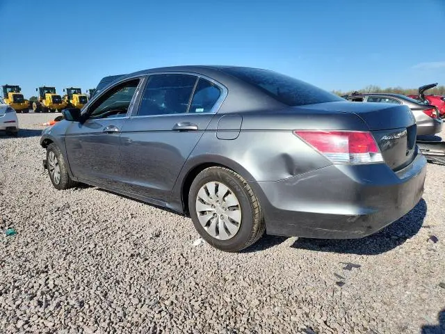 2010 HONDA ACCORD LX  
