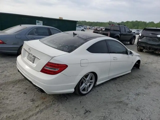 2012 MERCEDES-BENZ C 350  