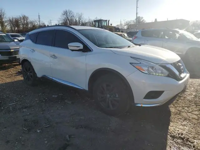 2017 NISSAN MURANO S  