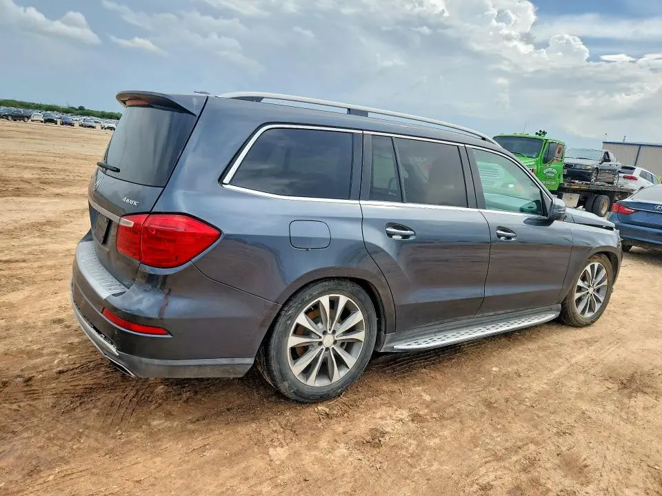 2016 MERCEDES-BENZ GL 450 4MATIC  
