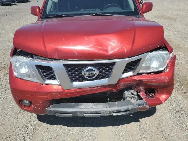 2018 NISSAN FRONTIER SV  