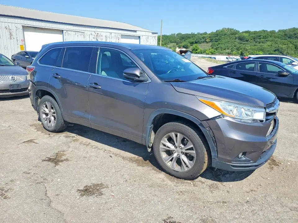2014 TOYOTA HIGHLANDER XLE  