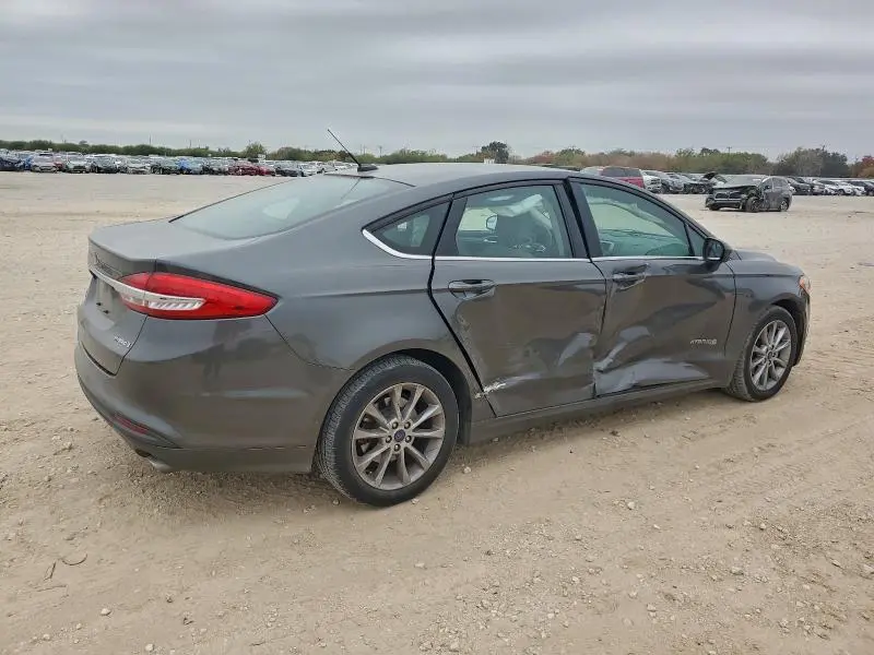 2017 FORD FUSION S HYBRID  