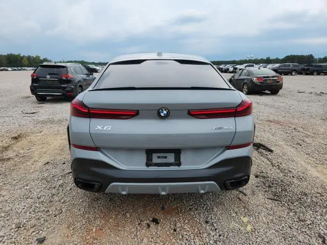 2026 BMW X6 XDRIVE40I  