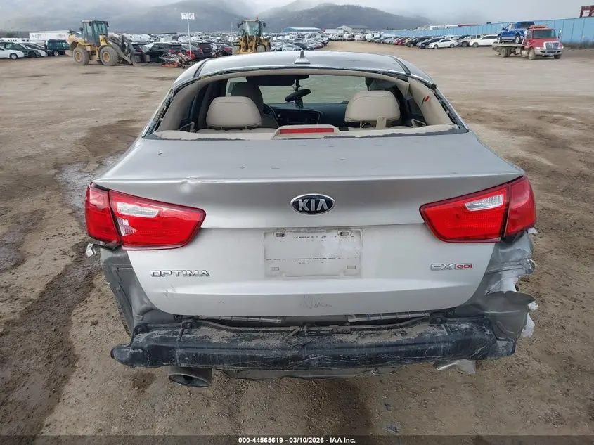 2014 KIA OPTIMA EX