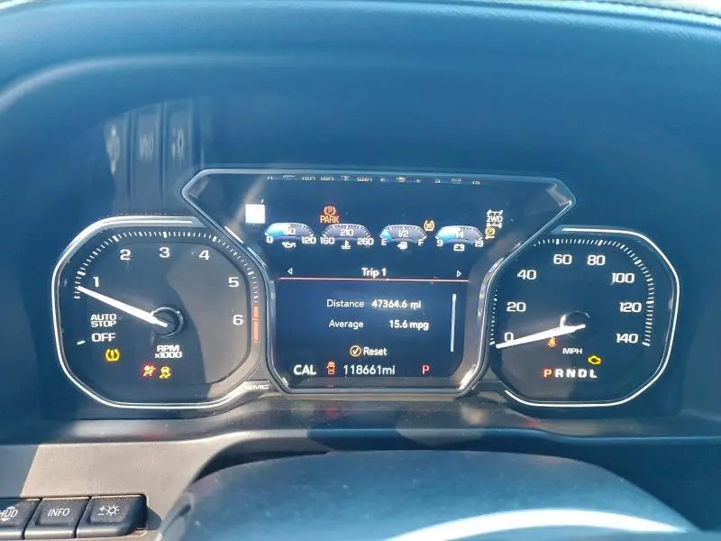 2019 GMC SIERRA K1500 DENALI  