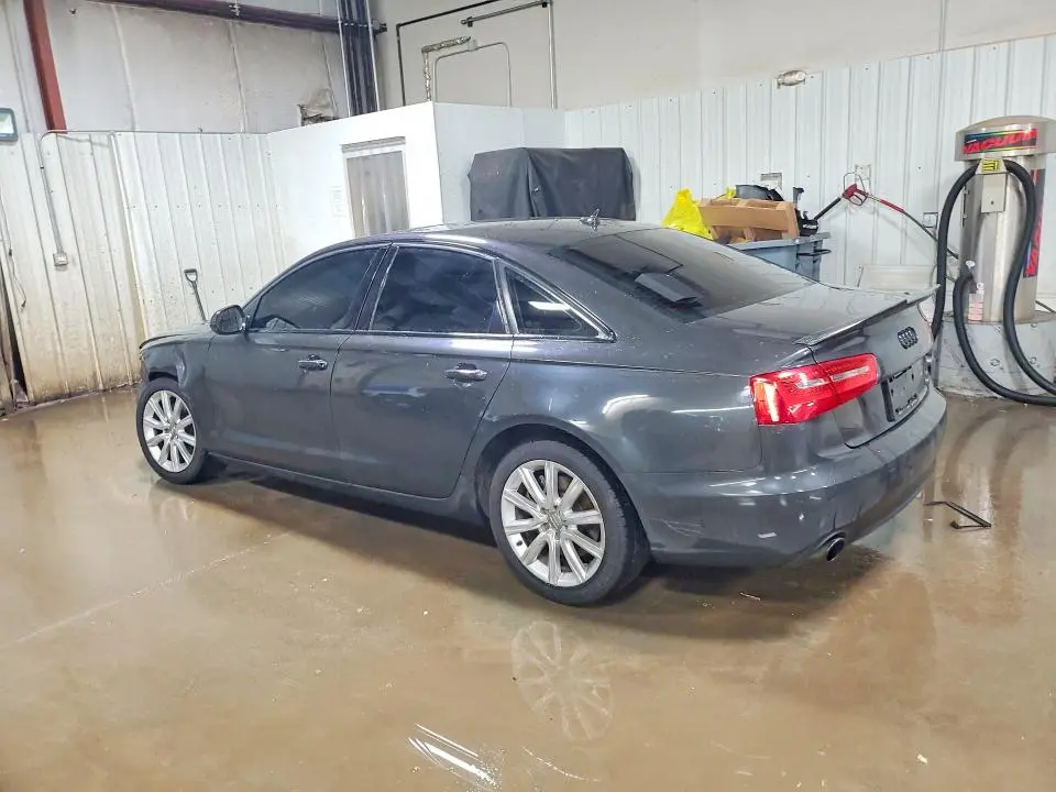 2015 AUDI A6 PREMIUM PLUS  