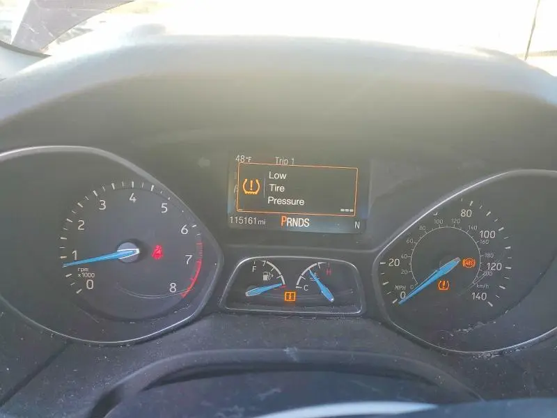 2017 FORD FOCUS TITANIUM  