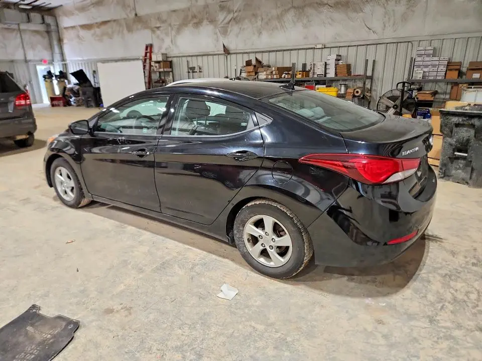2014 HYUNDAI ELANTRA SE  
