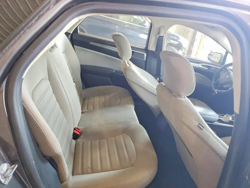 2018 FORD FUSION S  