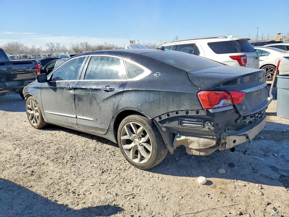 2014 CHEVROLET IMPALA LTZ  