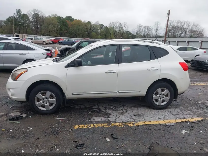2014 NISSAN ROGUE SELECT S