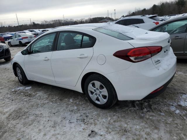 2018 KIA FORTE LX