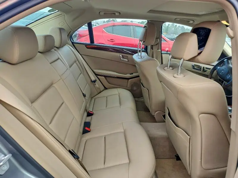 2011 MERCEDES-BENZ E 350  