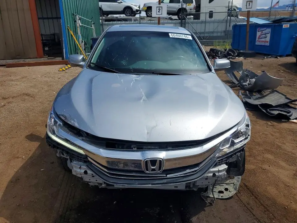 2017 HONDA ACCORD EXL  
