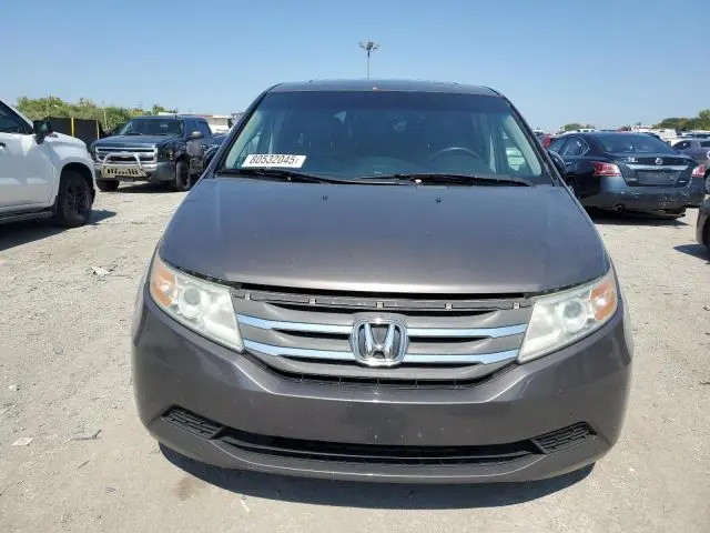 2012 HONDA ODYSSEY EXL  