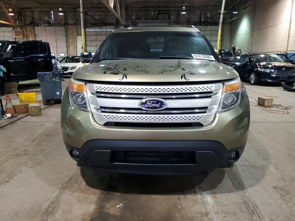 2013 FORD EXPLORER XLT  