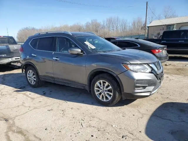 2017 NISSAN ROGUE S