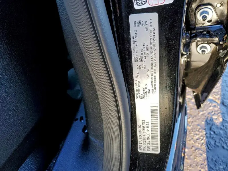 2026 RAM 1500 BIG HORN/LONE STAR  