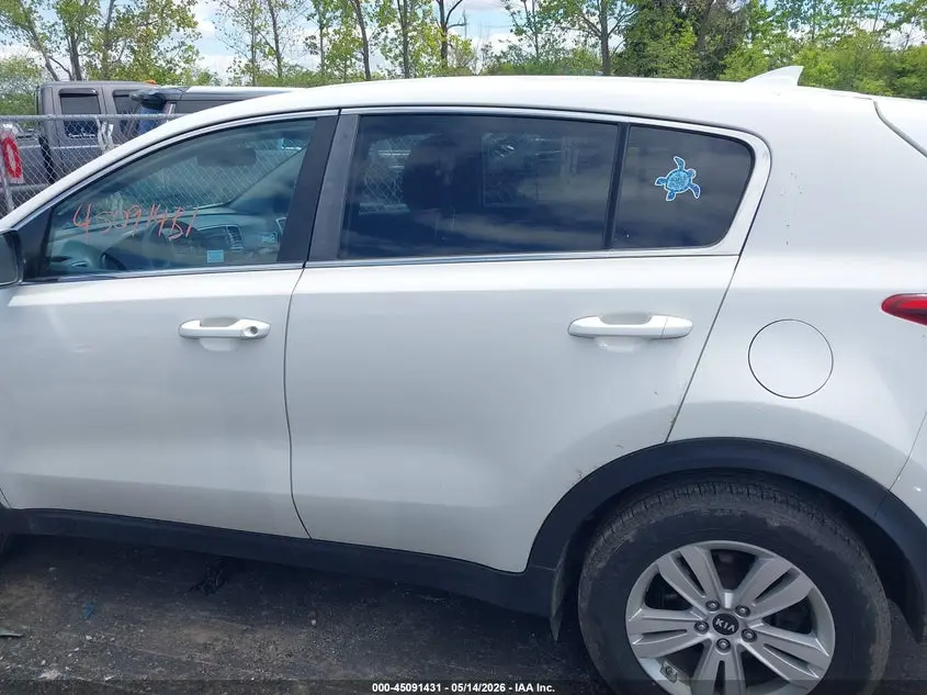 2018 KIA SPORTAGE LX