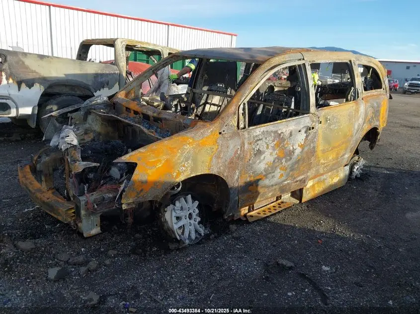 2014 DODGE GRAND CARAVAN SXT