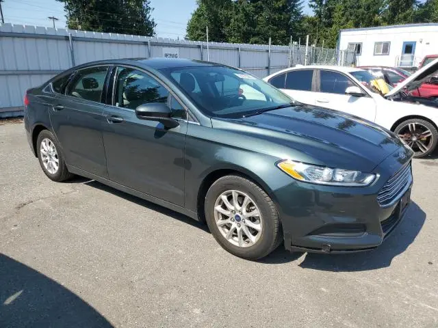 2015 FORD FUSION S  