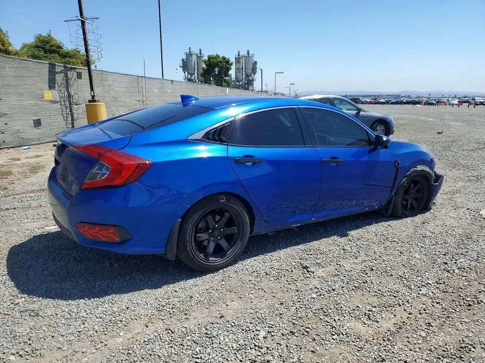 2017 HONDA CIVIC EX  