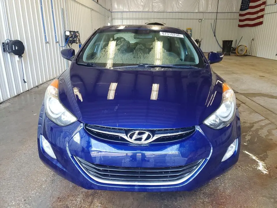 2012 HYUNDAI ELANTRA GLS  