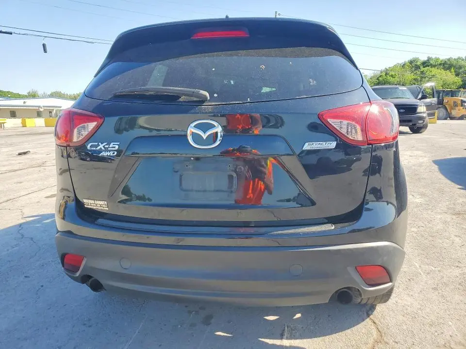 2014 MAZDA CX-5 GT  