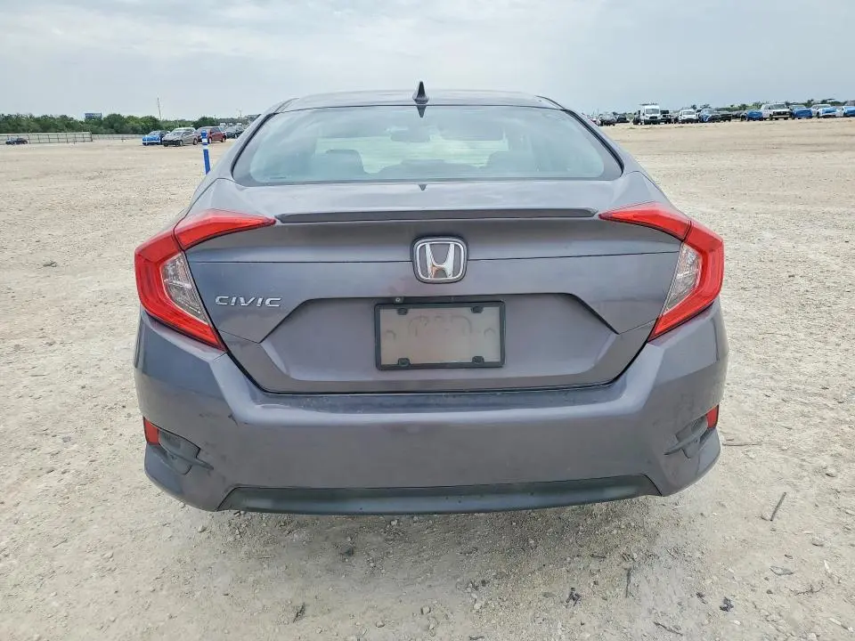 2016 HONDA CIVIC EX  