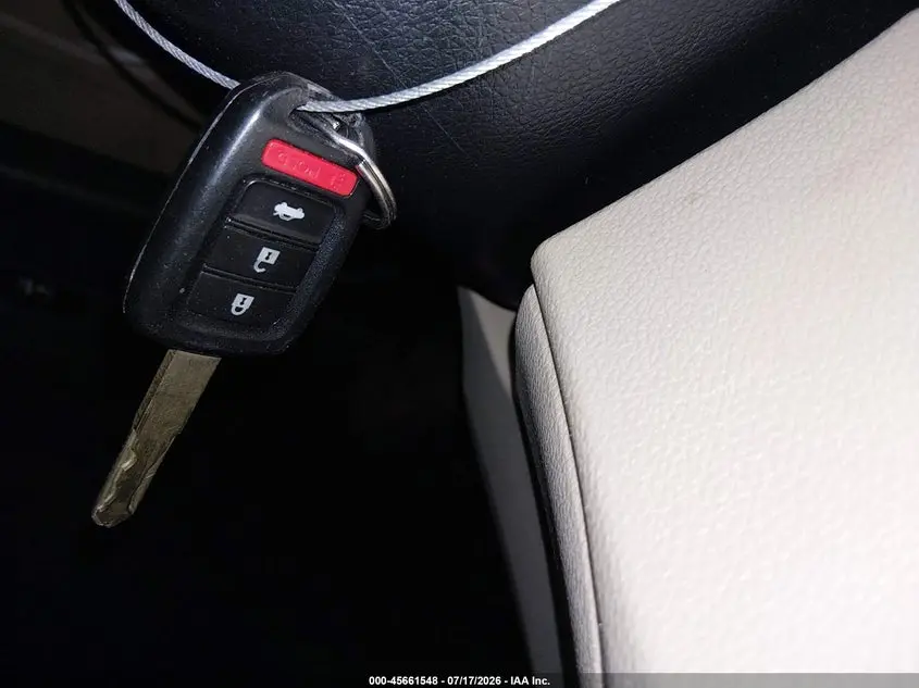 2013 HONDA ACCORD LX