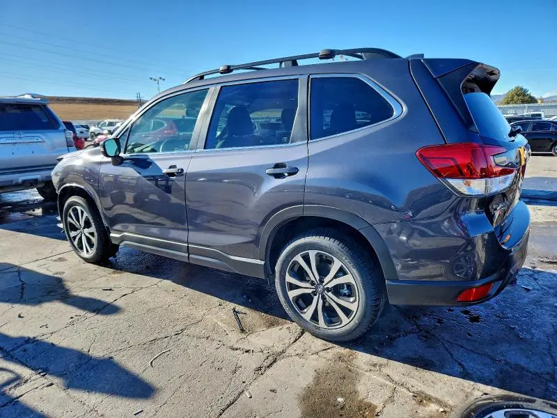 2021 SUBARU FORESTER LIMITED  