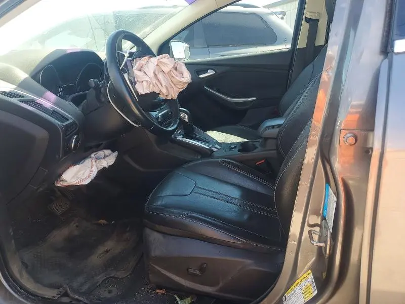 2013 FORD FOCUS TITANIUM  