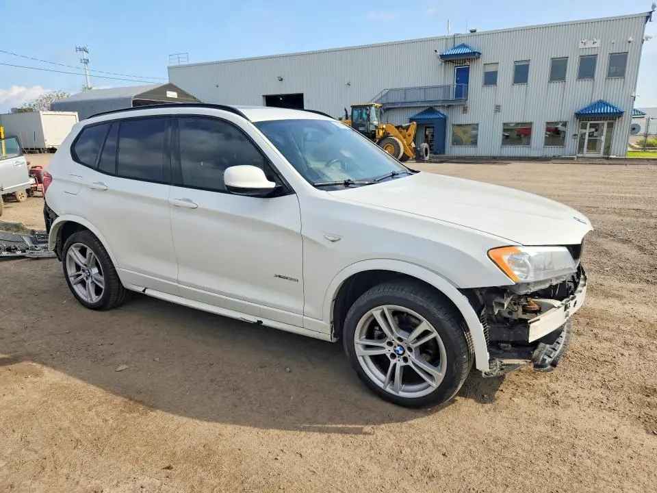 2014 BMW X3 XDRIVE35I  
