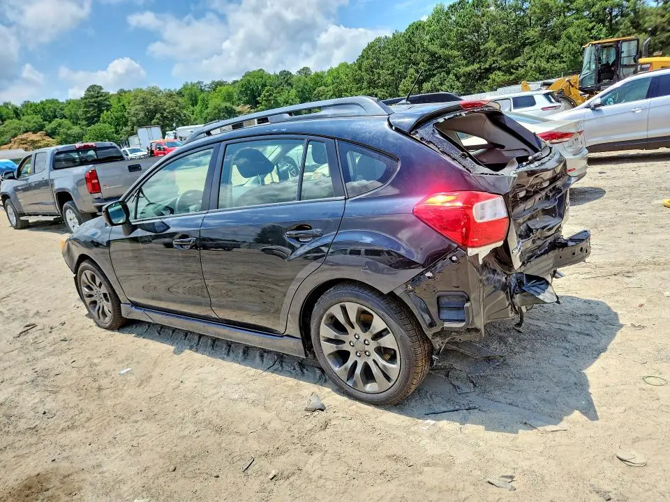 2012 SUBARU IMPREZA SPORT LIMITED  
