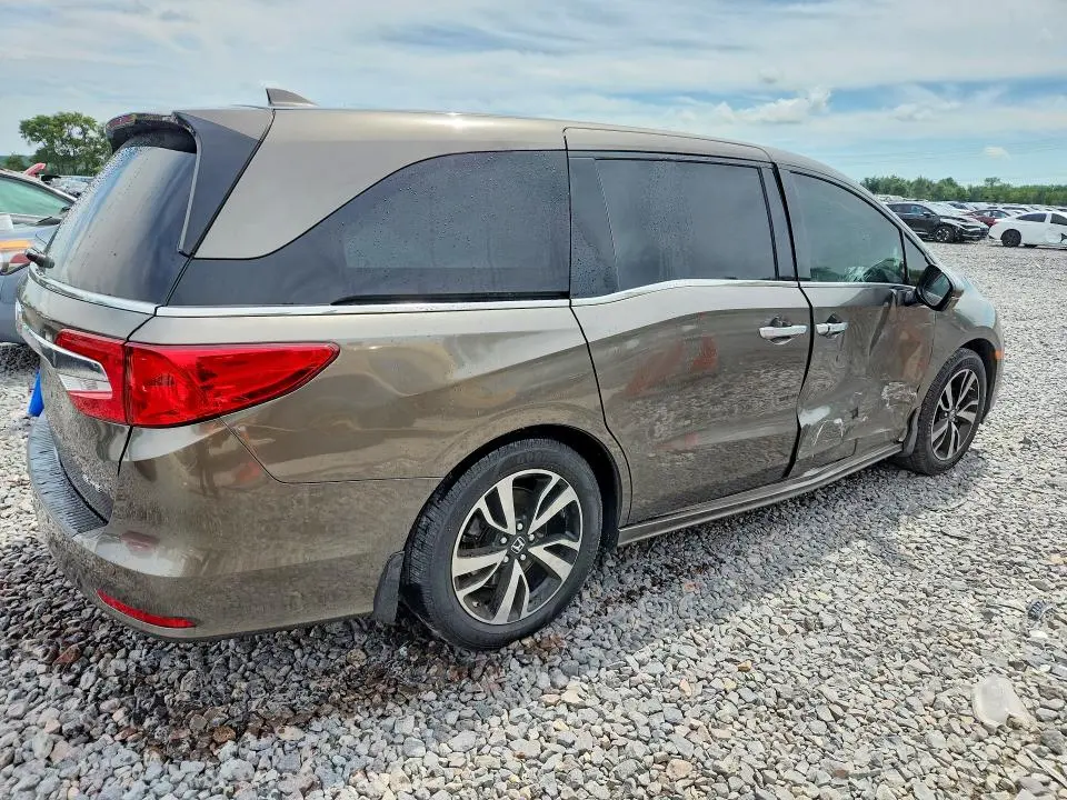 2018 HONDA ODYSSEY ELITE  
