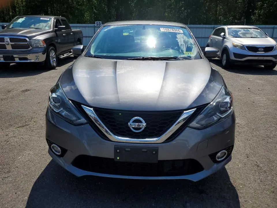 2019 NISSAN SENTRA SL  