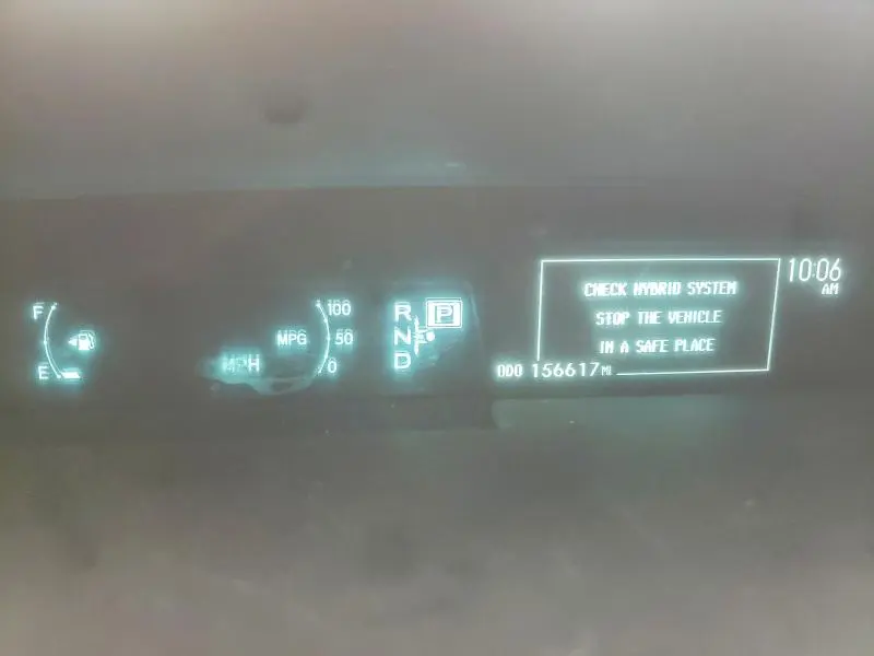 2013 TOYOTA PRIUS THREE  