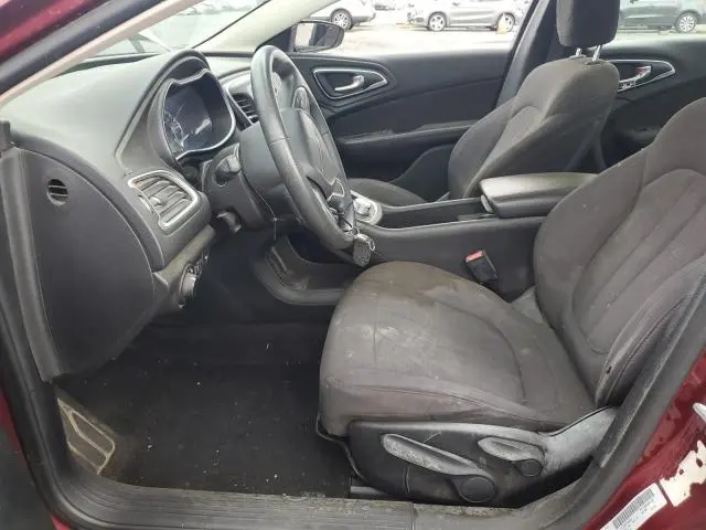 2015 CHRYSLER 200 LIMITED  