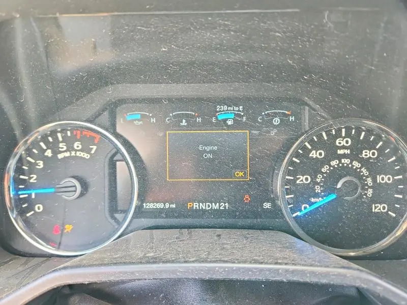 2015 FORD F150   