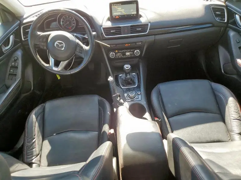 2016 MAZDA 3 GRAND TOURING  