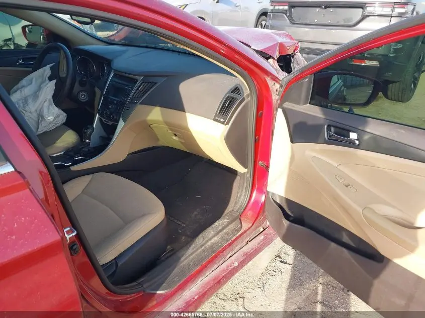 2014 HYUNDAI SONATA GLS