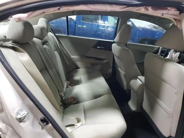 2016 HONDA ACCORD LX  