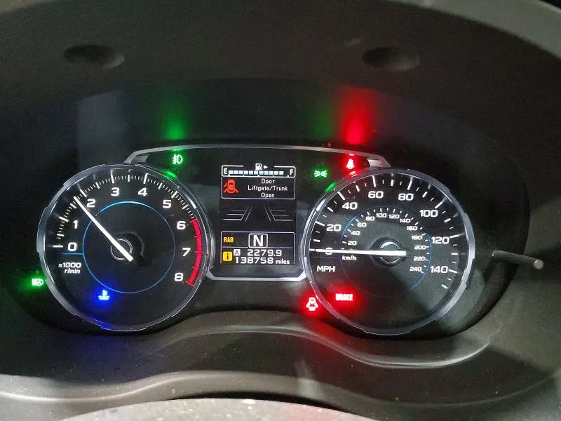 2017 SUBARU FORESTER 2.5I TOURING  