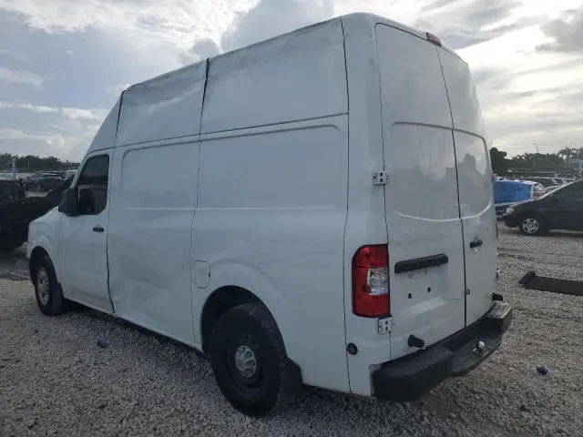 2021 NISSAN NV 2500 S  